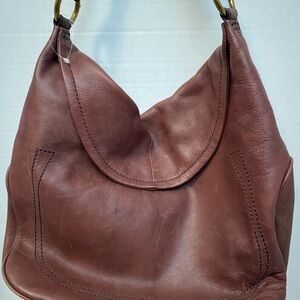 Frye Campus leather bag